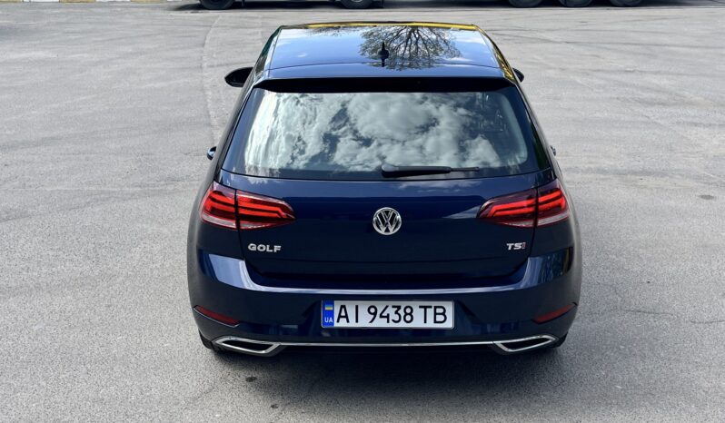 Volkswagen Golf 2018 VII покоління (FL)/Typ 5G full