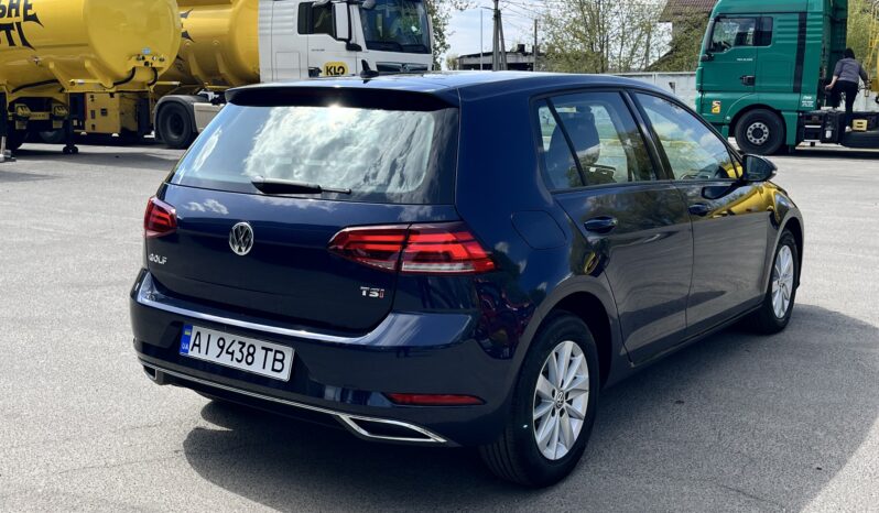 Volkswagen Golf 2018 VII покоління (FL)/Typ 5G full