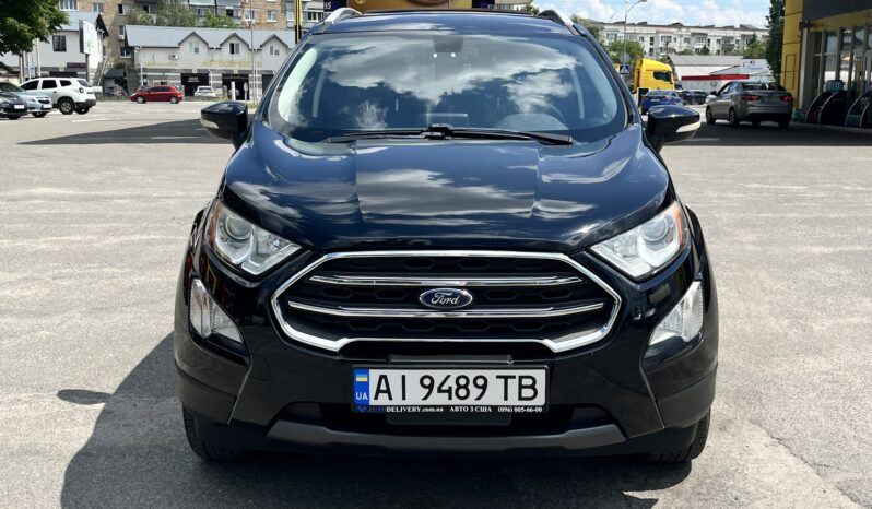 Ford EcoSport 2018  2.0 Ti-VCT AT (166 к.с)  •  Titanium full