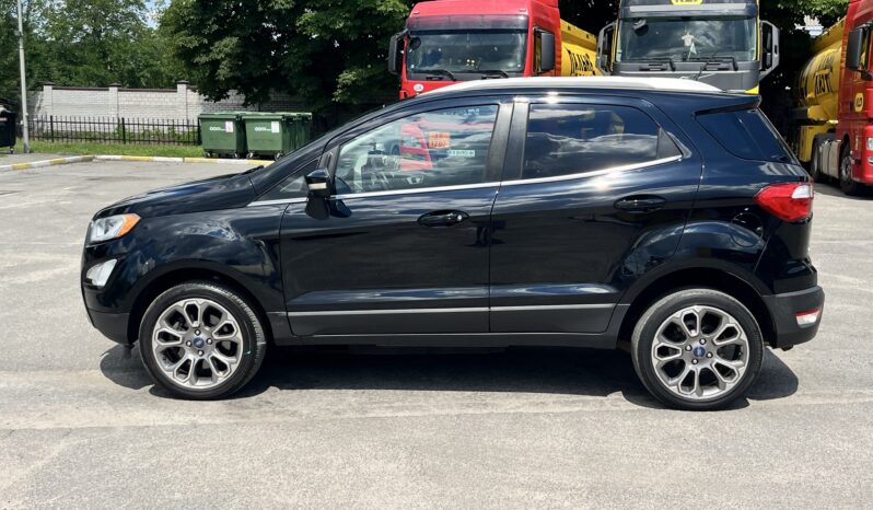 Ford EcoSport 2018  2.0 Ti-VCT AT (166 к.с)  •  Titanium full