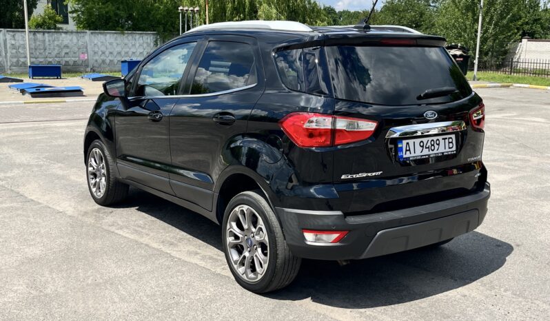 Ford EcoSport 2018  2.0 Ti-VCT AT (166 к.с)  •  Titanium full
