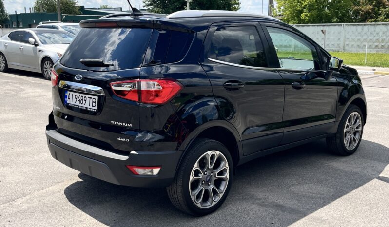 Ford EcoSport 2018  2.0 Ti-VCT AT (166 к.с)  •  Titanium full