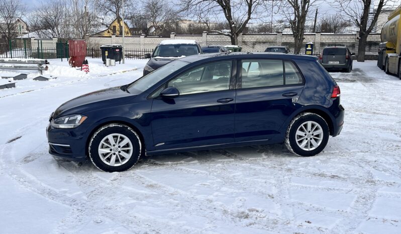 Volkswagen Golf 2018 VII   1.8 full