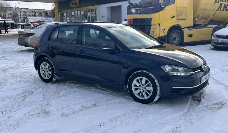 Volkswagen Golf 2018 VII   1.8 full