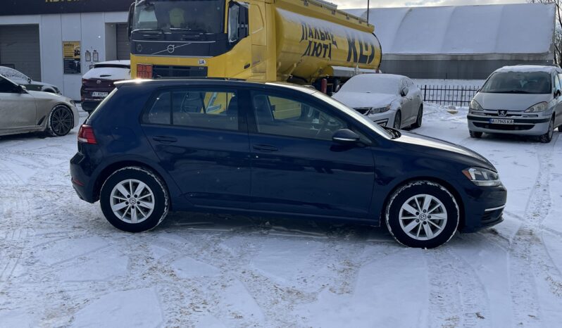 Volkswagen Golf 2018 VII   1.8 full