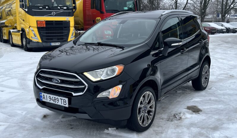 Ford EcoSport 2018  2.0 Ti-VCT AT (166 к.с)  •  Titanium full