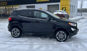 Ford EcoSport 2018  2.0 Ti-VCT AT (166 к.с)  •  Titanium full