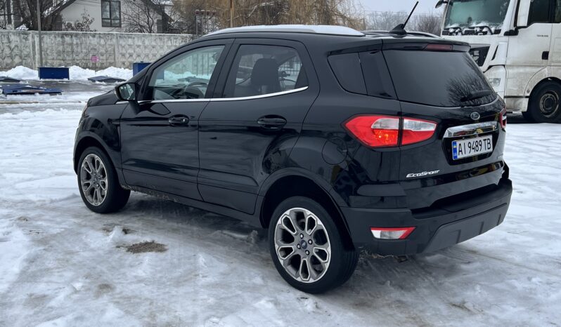 Ford EcoSport 2018  2.0 Ti-VCT AT (166 к.с)  •  Titanium full