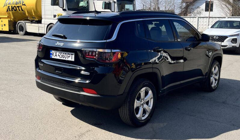 Jeep Compass 2020 II покоління/MP  •  2.4 9АТ (180 к.с.) AWD  •  Latitude full