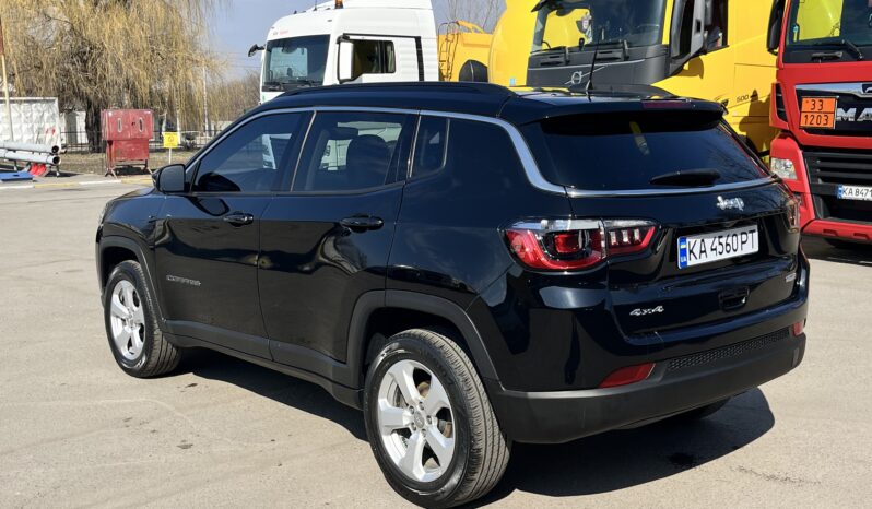 Jeep Compass 2020 II покоління/MP  •  2.4 9АТ (180 к.с.) AWD  •  Latitude full
