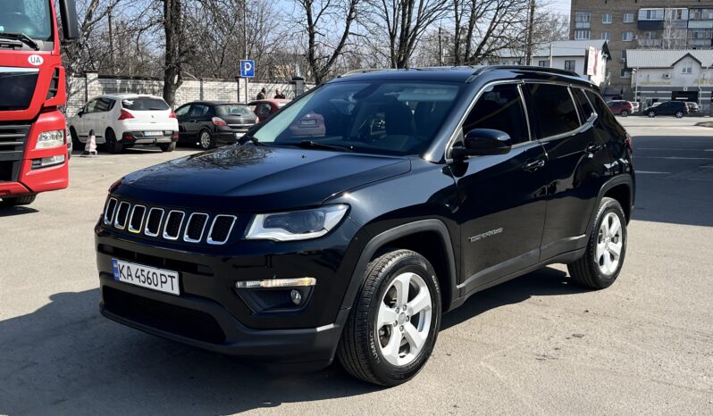 Jeep Compass 2020 II покоління/MP  •  2.4 9АТ (180 к.с.) AWD  •  Latitude full