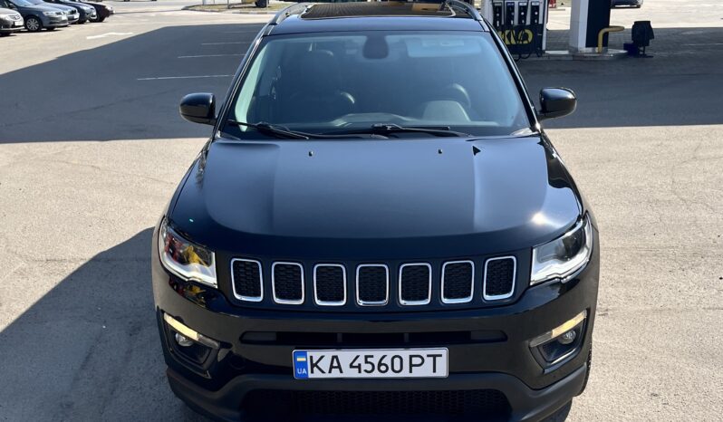 Jeep Compass 2020 II покоління/MP  •  2.4 9АТ (180 к.с.) AWD  •  Latitude full