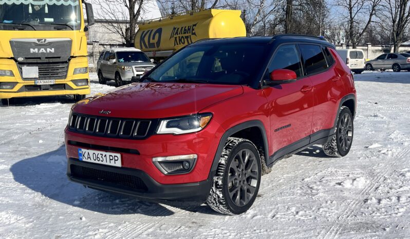 Jeep Compass 2020 II покоління/MP  •  2.4 9АТ (180 к.с.) AWD  •  Limited full