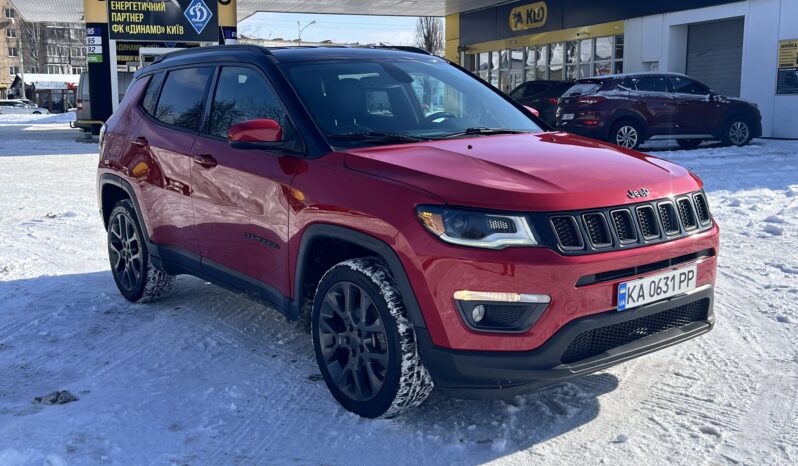 Jeep Compass 2020 II покоління/MP  •  2.4 9АТ (180 к.с.) AWD  •  Limited full