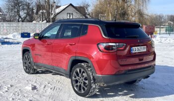 Jeep Compass 2020 II покоління/MP  •  2.4 9АТ (180 к.с.) AWD  •  Limited full