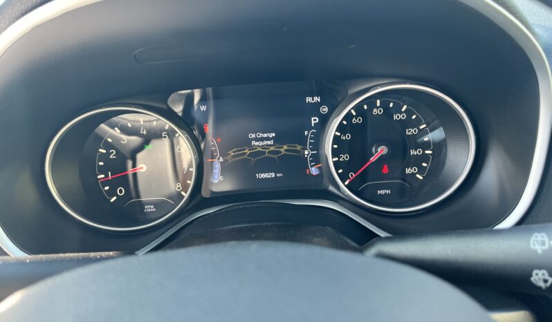 Jeep Compass 2020 II покоління/MP  •  2.4 9АТ (180 к.с.) AWD  •  Limited full