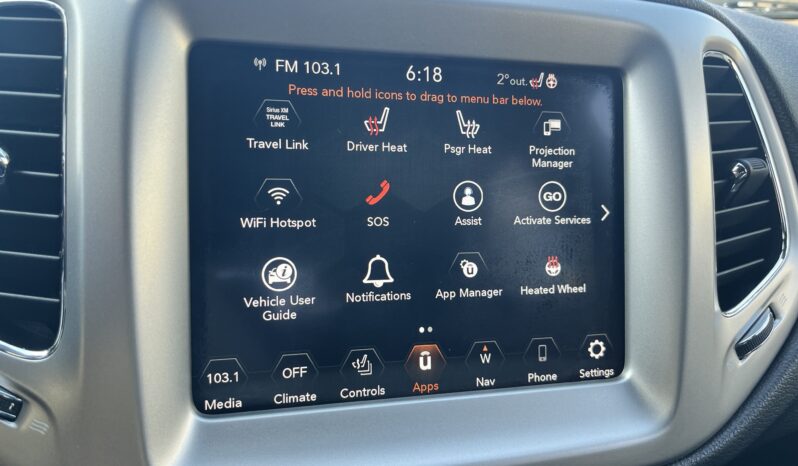 Jeep Compass 2020 II покоління/MP  •  2.4 9АТ (180 к.с.) AWD  •  Limited full