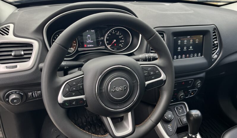 Jeep Compass 2020 II покоління/MP  •  2.4 9АТ (180 к.с.) AWD  •  Latitude full