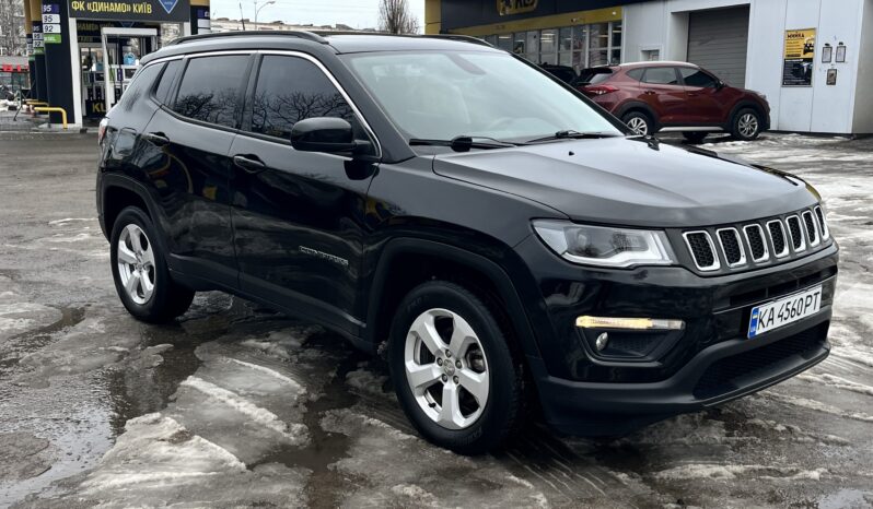 Jeep Compass 2020 II покоління/MP  •  2.4 9АТ (180 к.с.) AWD  •  Latitude full