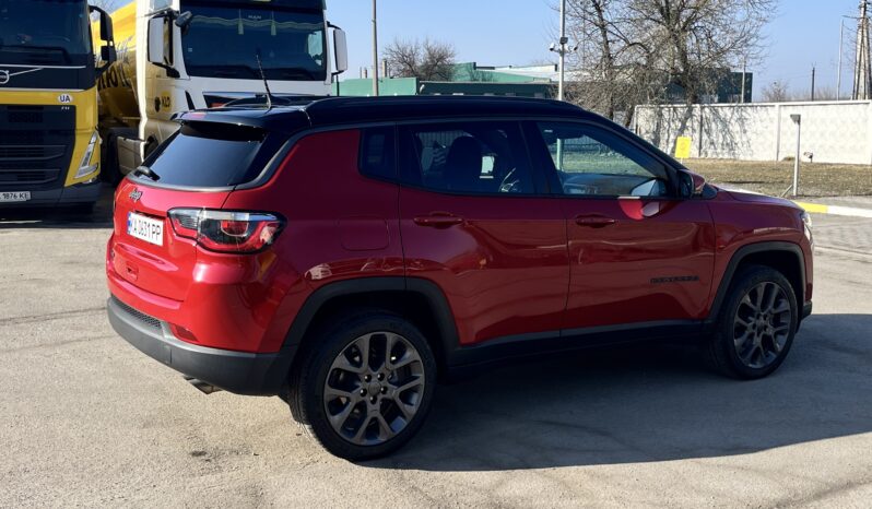 Jeep Compass 2020 II покоління/MP  •  2.4 9АТ (180 к.с.) AWD  •  Limited full