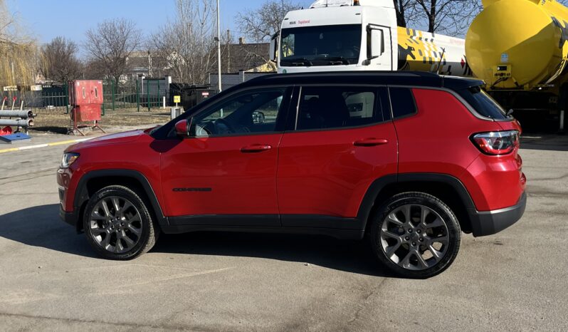 Jeep Compass 2020 II покоління/MP  •  2.4 9АТ (180 к.с.) AWD  •  Limited full