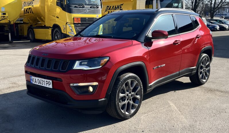 Jeep Compass 2020 II покоління/MP  •  2.4 9АТ (180 к.с.) AWD  •  Limited full