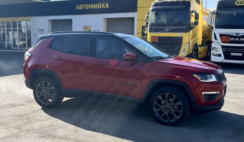 Jeep Compass 2020 II покоління/MP  •  2.4 9АТ (180 к.с.) AWD  •  Limited full