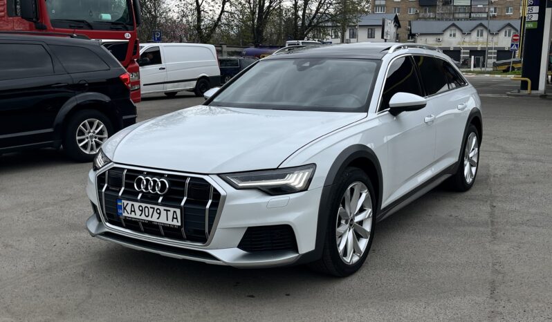 Audi A6 Allroad 2021 C8  •  55 TFSI S-tronic (340 к.с.) Quattro full