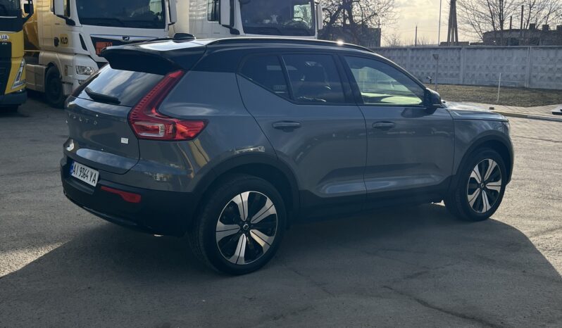 Volvo XC40 2023 I покоління (FL)  •  78 kWh (408 к.с.) AWD  •  Plus Dark full