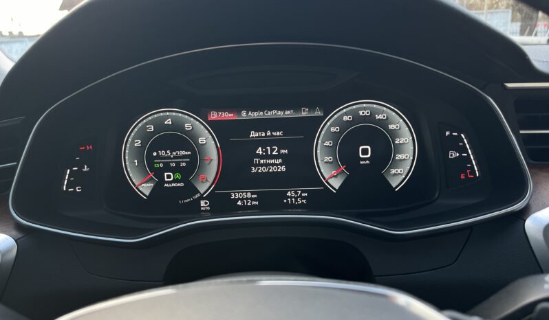 Audi A6 Allroad 2021 C8  •  55 TFSI S-tronic (340 к.с.) Quattro full