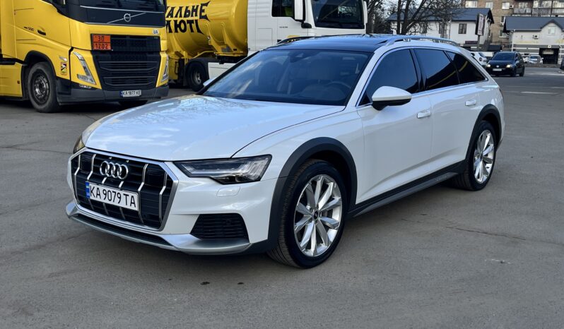 Audi A6 Allroad 2021 C8  •  55 TFSI S-tronic (340 к.с.) Quattro full