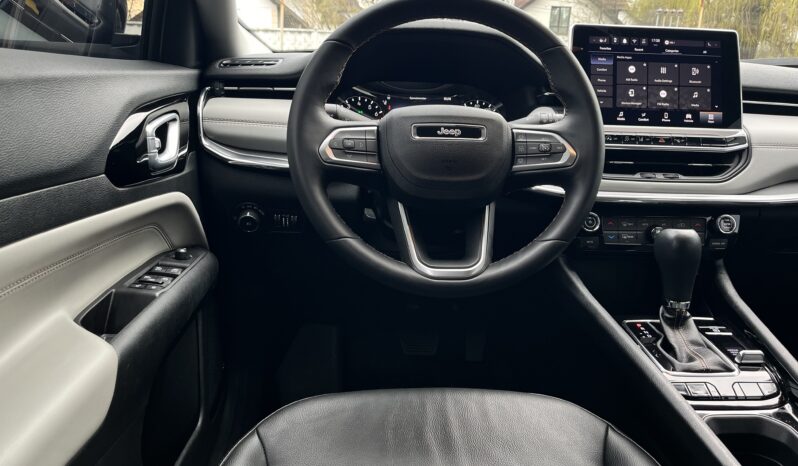 Jeep Compass 2022 II покоління (FL)/MP  •  2.4 9АТ (175 к.с.) AWD  •  Limited full