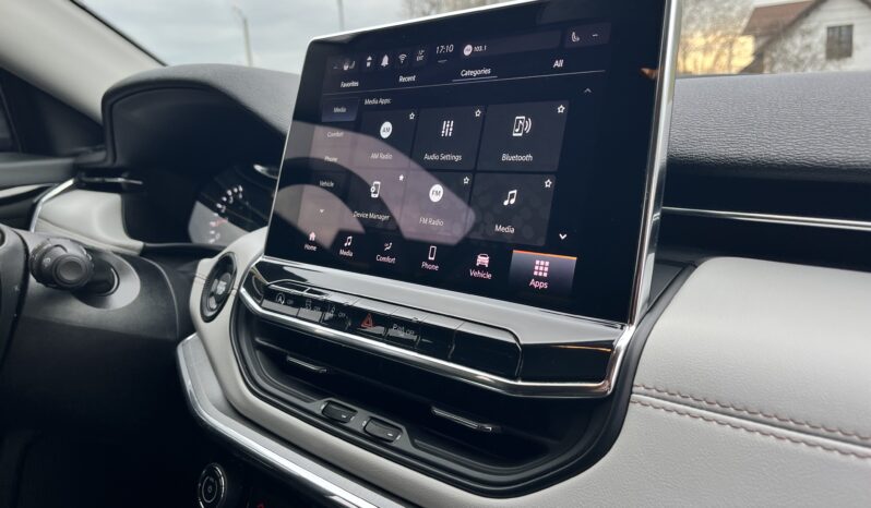 Jeep Compass 2022 II покоління (FL)/MP  •  2.4 9АТ (175 к.с.) AWD  •  Limited full