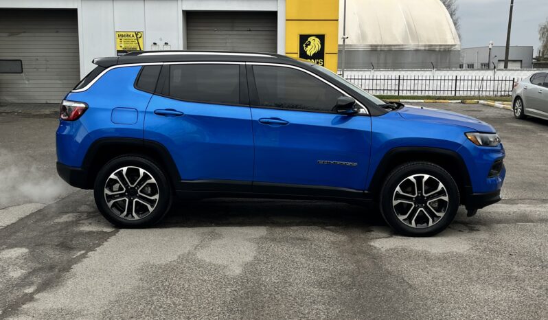 Jeep Compass 2022 II покоління (FL)/MP  •  2.4 9АТ (175 к.с.) AWD  •  Limited full
