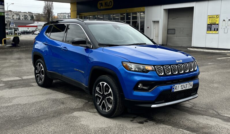 Jeep Compass 2022 II покоління (FL)/MP  •  2.4 9АТ (175 к.с.) AWD  •  Limited full