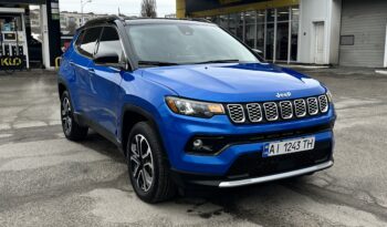 Jeep Compass 2022 II покоління (FL)/MP  •  2.4 9АТ (175 к.с.) AWD  •  Limited full