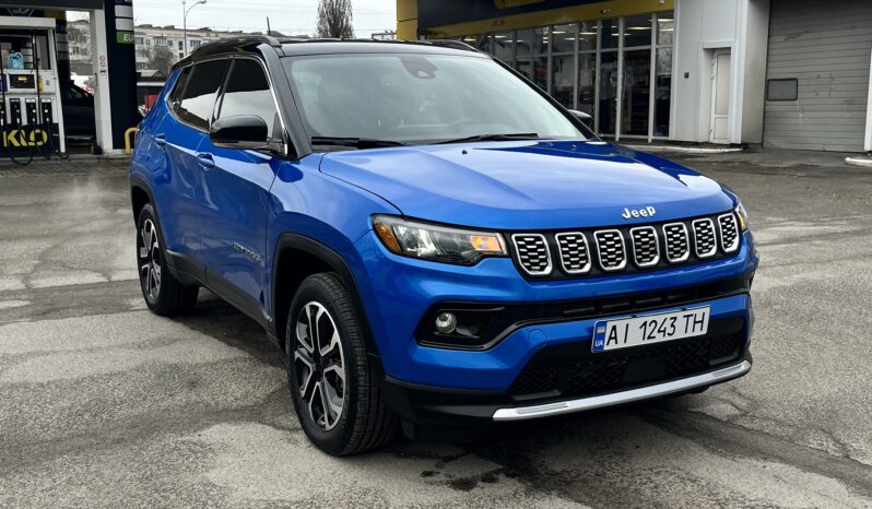 Jeep Compass 2022 II покоління (FL)/MP  •  2.4 9АТ (175 к.с.) AWD  •  Limited full
