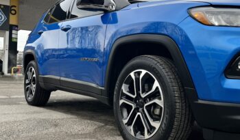Jeep Compass 2022 II покоління (FL)/MP  •  2.4 9АТ (175 к.с.) AWD  •  Limited full