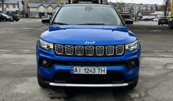Jeep Compass 2022 II покоління (FL)/MP  •  2.4 9АТ (175 к.с.) AWD  •  Limited full