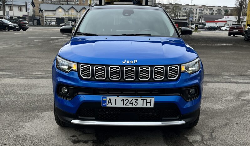 Jeep Compass 2022 II покоління (FL)/MP  •  2.4 9АТ (175 к.с.) AWD  •  Limited full