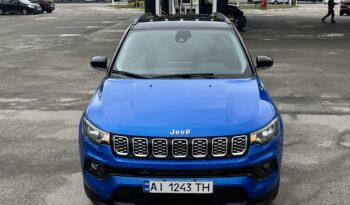 Jeep Compass 2022 II покоління (FL)/MP  •  2.4 9АТ (175 к.с.) AWD  •  Limited full