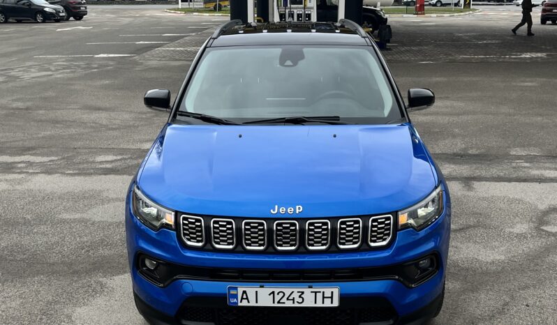 Jeep Compass 2022 II покоління (FL)/MP  •  2.4 9АТ (175 к.с.) AWD  •  Limited full