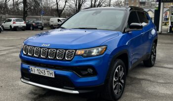 Jeep Compass 2022 II покоління (FL)/MP  •  2.4 9АТ (175 к.с.) AWD  •  Limited full