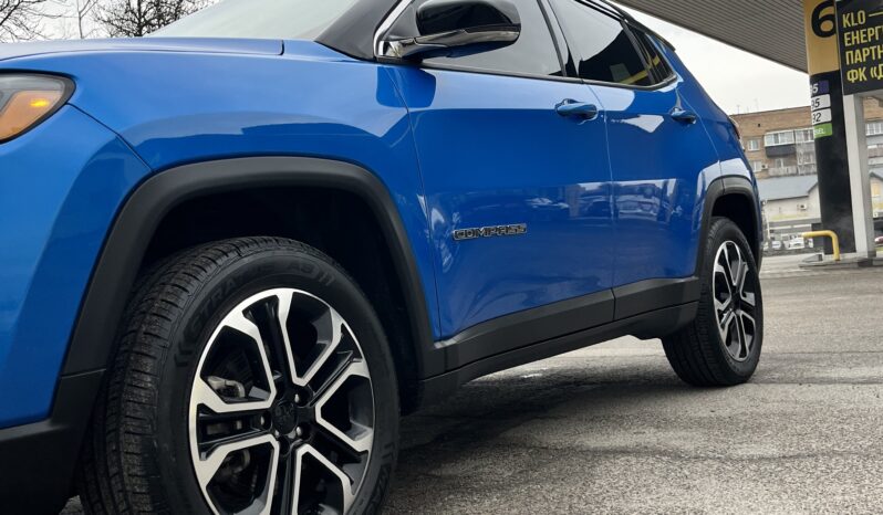 Jeep Compass 2022 II покоління (FL)/MP  •  2.4 9АТ (175 к.с.) AWD  •  Limited full