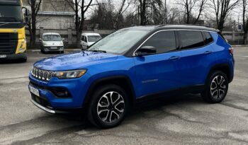 Jeep Compass 2022 II покоління (FL)/MP  •  2.4 9АТ (175 к.с.) AWD  •  Limited full