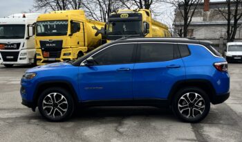 Jeep Compass 2022 II покоління (FL)/MP  •  2.4 9АТ (175 к.с.) AWD  •  Limited full
