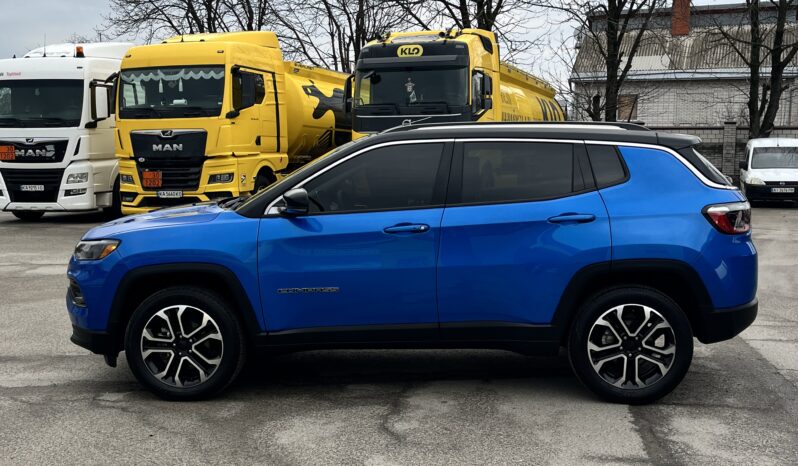 Jeep Compass 2022 II покоління (FL)/MP  •  2.4 9АТ (175 к.с.) AWD  •  Limited full