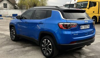Jeep Compass 2022 II покоління (FL)/MP  •  2.4 9АТ (175 к.с.) AWD  •  Limited full