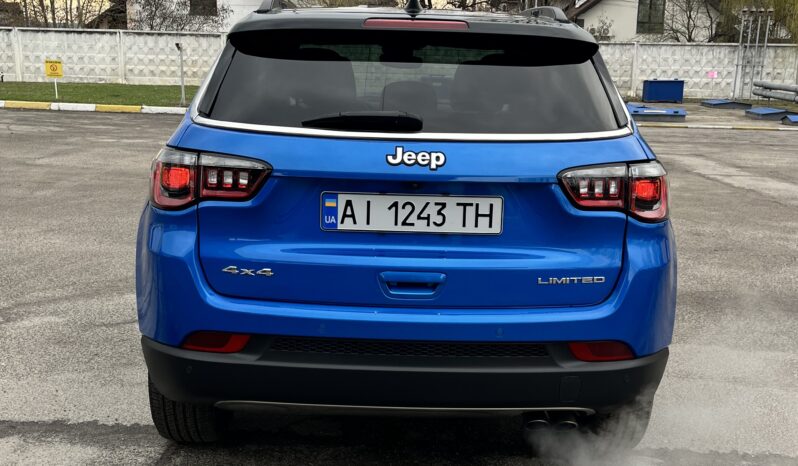 Jeep Compass 2022 II покоління (FL)/MP  •  2.4 9АТ (175 к.с.) AWD  •  Limited full