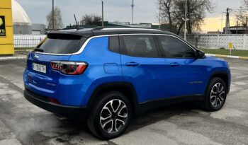 Jeep Compass 2022 II покоління (FL)/MP  •  2.4 9АТ (175 к.с.) AWD  •  Limited full